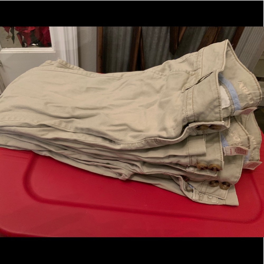 $5 each 0 pair Arizona junior khakis Size 0 short